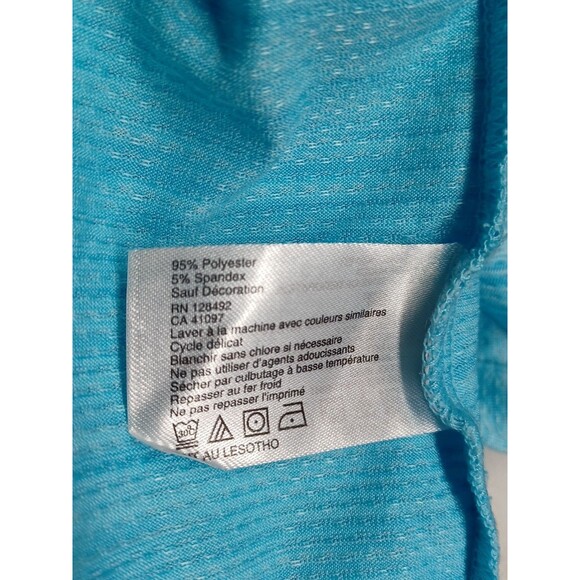 Greg Norman Mens Blue Polo Shirt Sandals Emerald Bay Golf Course Bahamas XL - Picture 8 of 8